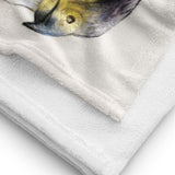 Peregrine Falcon Beach Towel