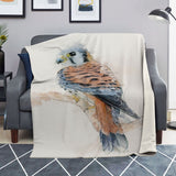 American Kestrel Blanket