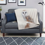 Barn Owl Blanket