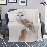 Barn Owl Blanket