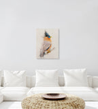 Brahminy Starling Canvas