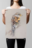 Brambling Paper Print