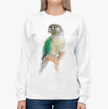 Green Cheeked Conure Sweatshirt No.1