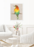 European Bee Eater Framed Print