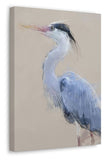 Grey Heron Canvas