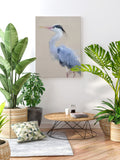 Grey Heron Canvas