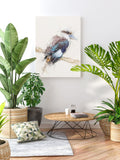 Laughing Kookaburra Canvas