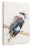 Laughing Kookaburra Canvas