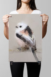 Long-tailed Tit Paper Print