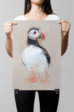 Puffin Paper Print