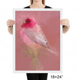 Rosefinch Framed Print