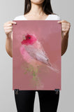 Rosefinch Paper Print