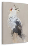 Secretarybird Canvas