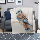 American Kestrel Blanket