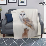 Barn Owl Blanket