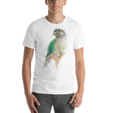 Green Cheeked Conure Unisex Tee No.1